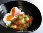 夏野菜のジュレ仕立て